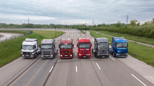 30 jaar Actros